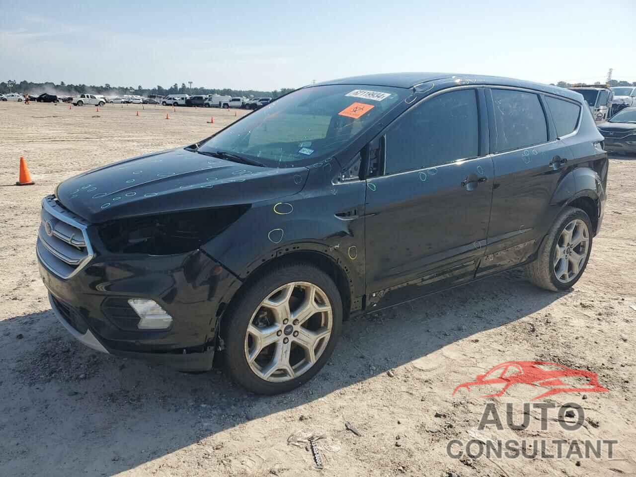 FORD ESCAPE 2018 - 1FMCU0J95JUA41664