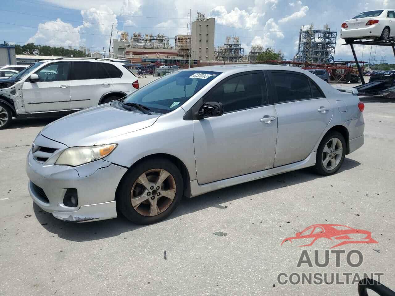 TOYOTA COROLLA 2011 - 2T1BU4EE0BC634393