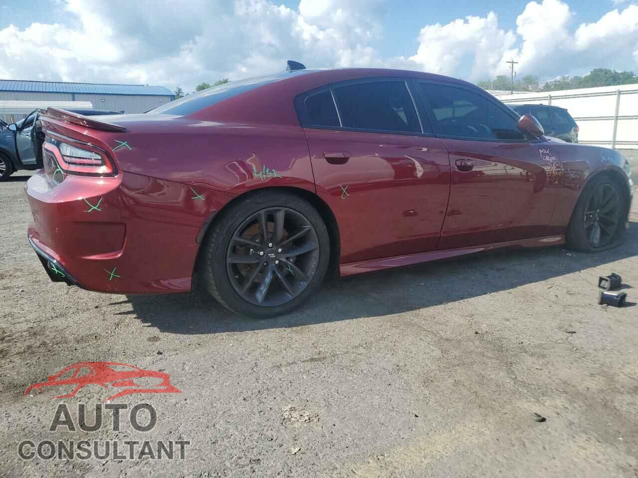 DODGE CHARGER 2018 - 2C3CDXL96JH133206