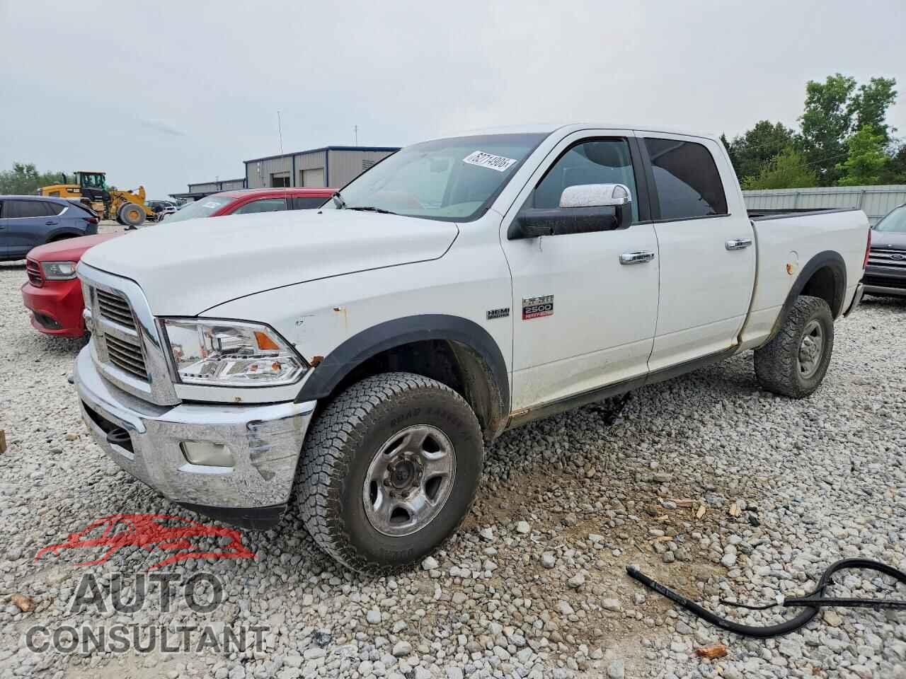 DODGE RAM 2500 2012 - 3C6TD5DTXCG262618
