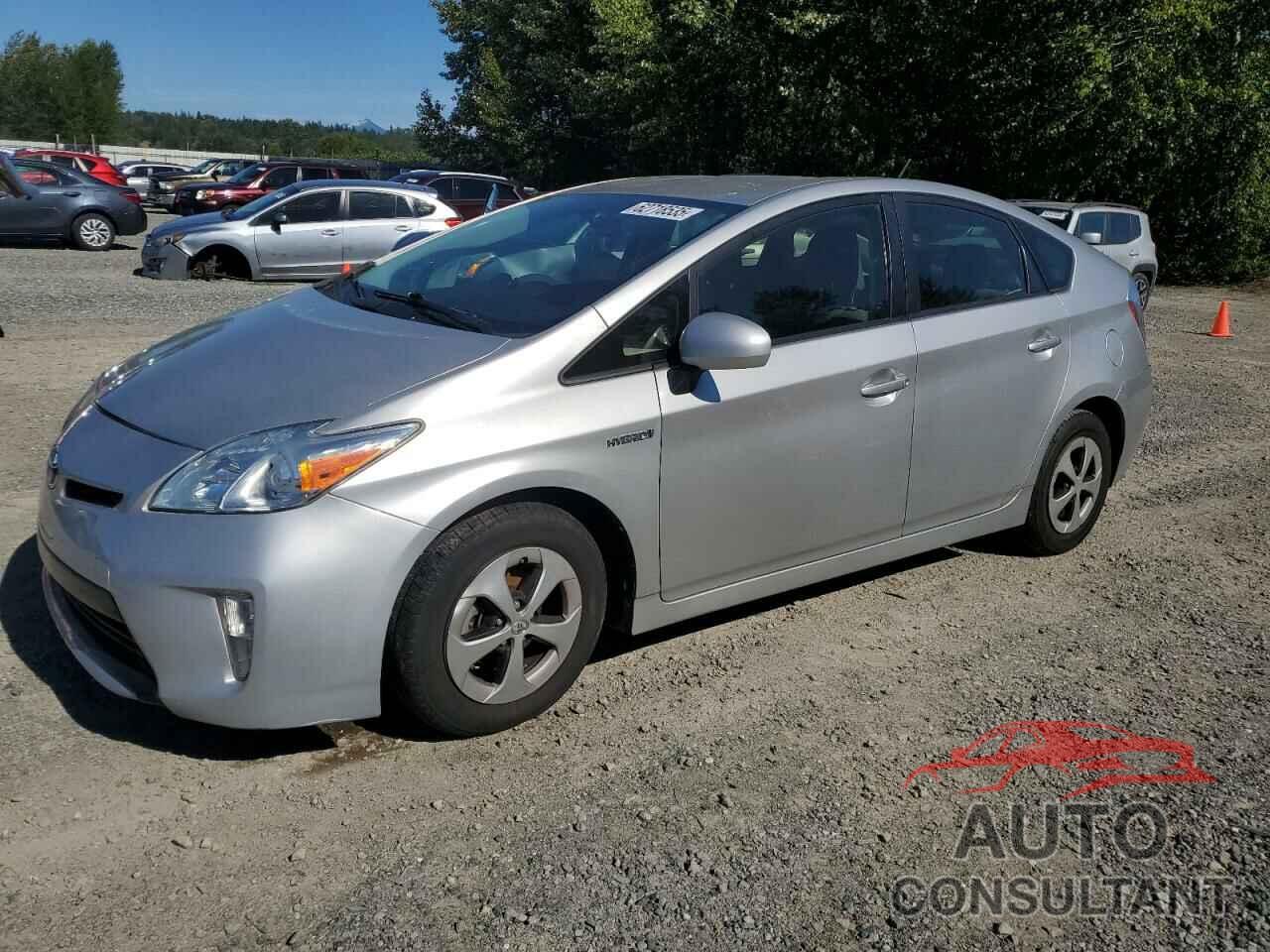 TOYOTA PRIUS 2012 - JTDKN3DUXC1590991