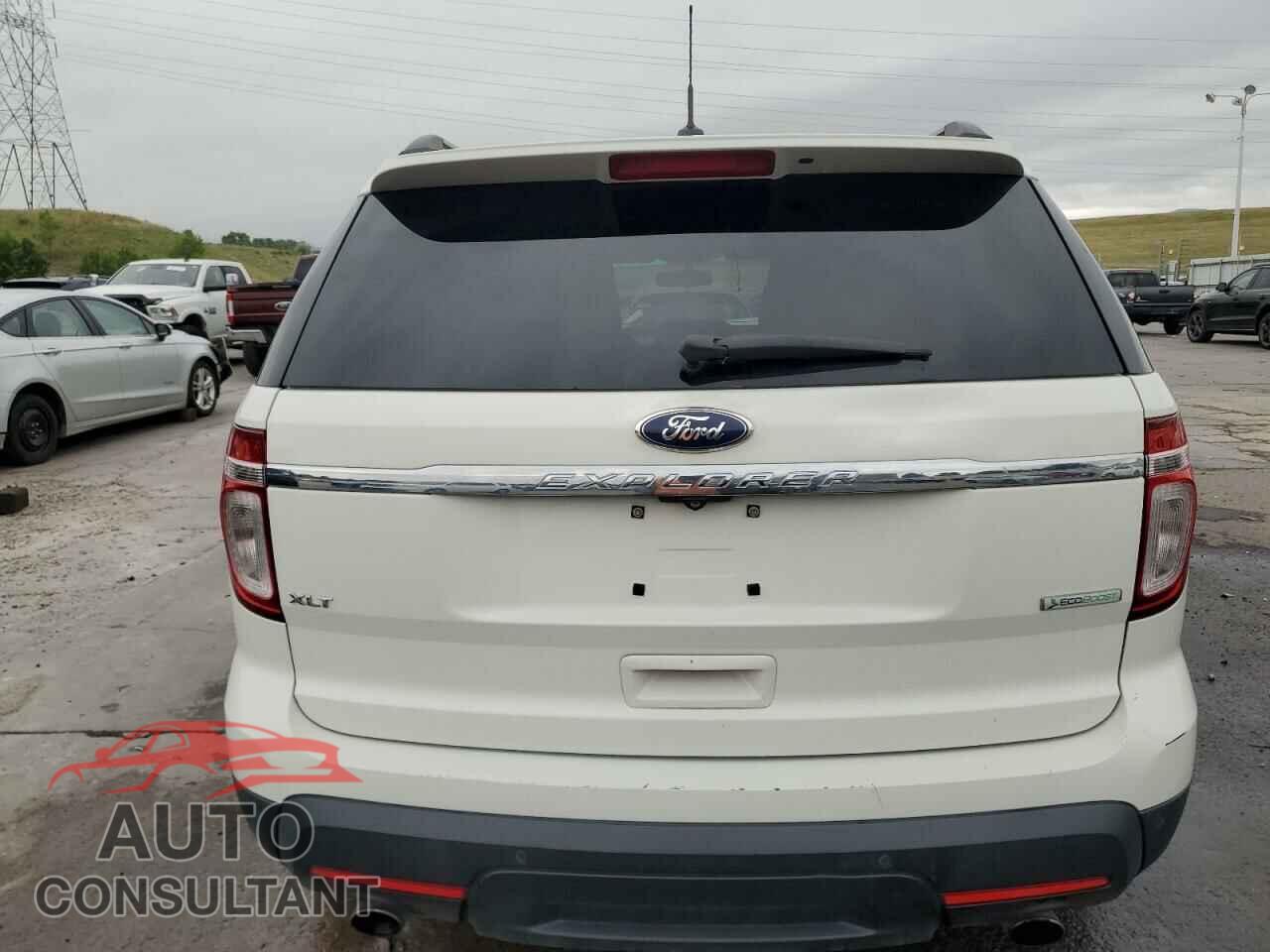 FORD EXPLORER 2012 - 1FMHK7D95CGA17060