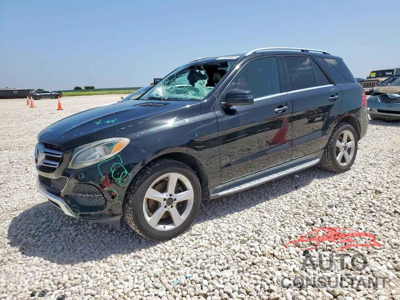 MERCEDES-BENZ GLE-CLASS 2016 - 4JGDA5HB5GA783611
