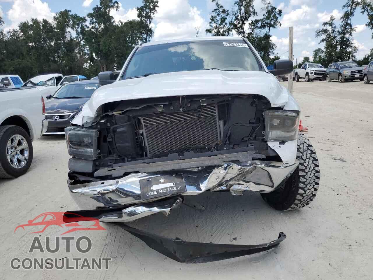 DODGE RAM 1500 2012 - 1C6RD6GPXCS225379