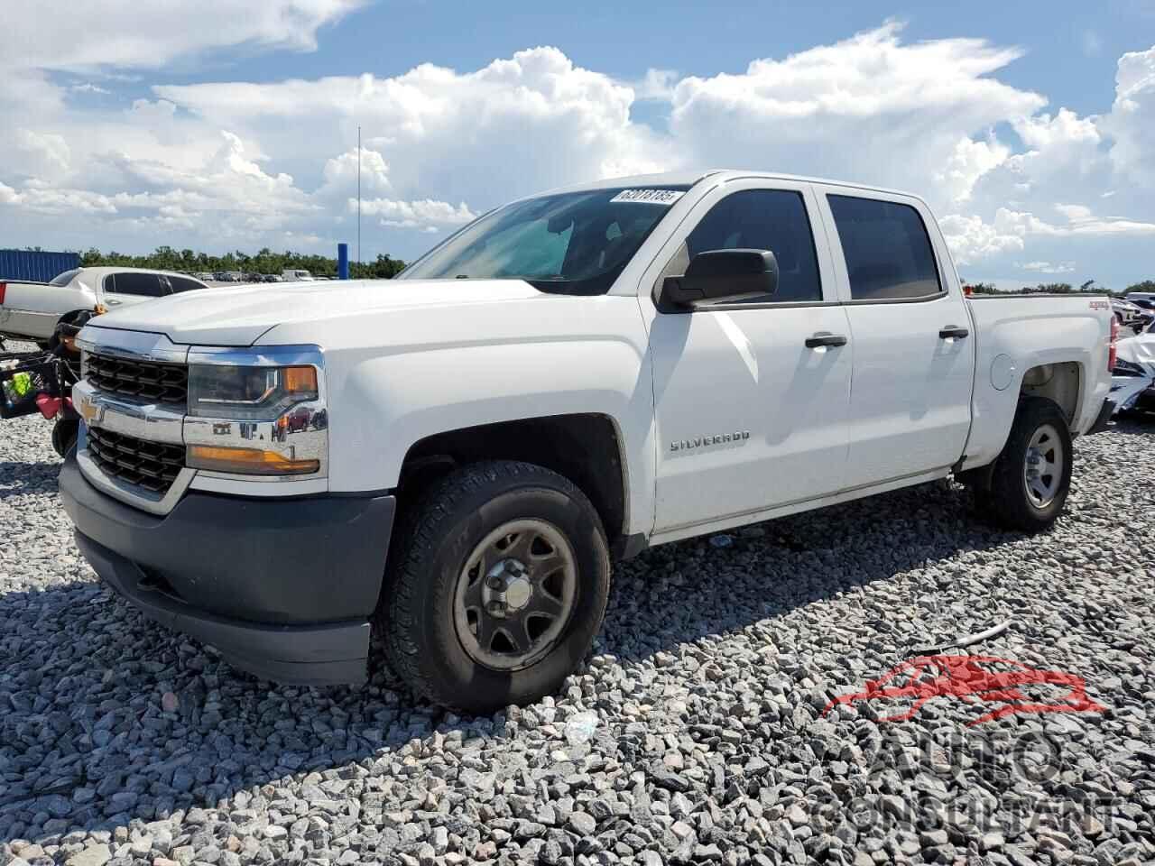 CHEVROLET ALL Models 2018 - 3GCUKNEC1JG470580