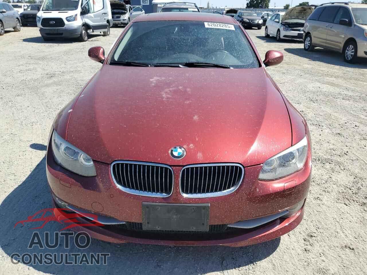 BMW 3 SERIES 2011 - WBAKE5C58BE574024
