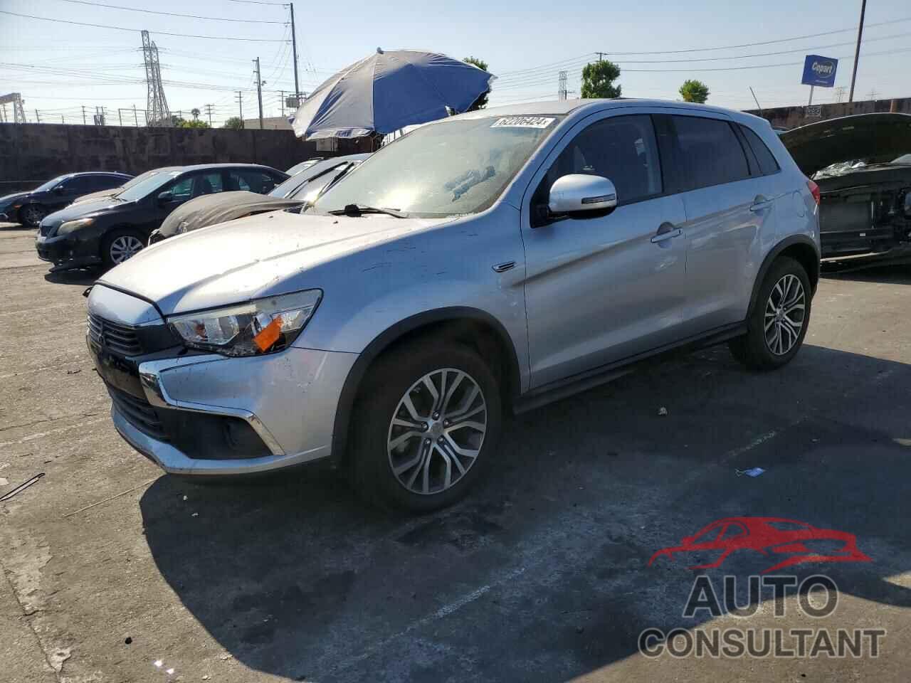 MITSUBISHI OUTLANDER 2017 - JA4AP3AU5HZ048291