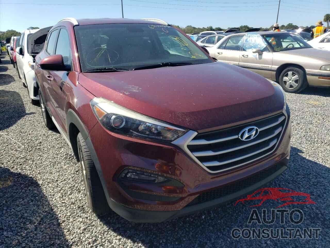 HYUNDAI TUCSON 2018 - KM8J33A43JU601231