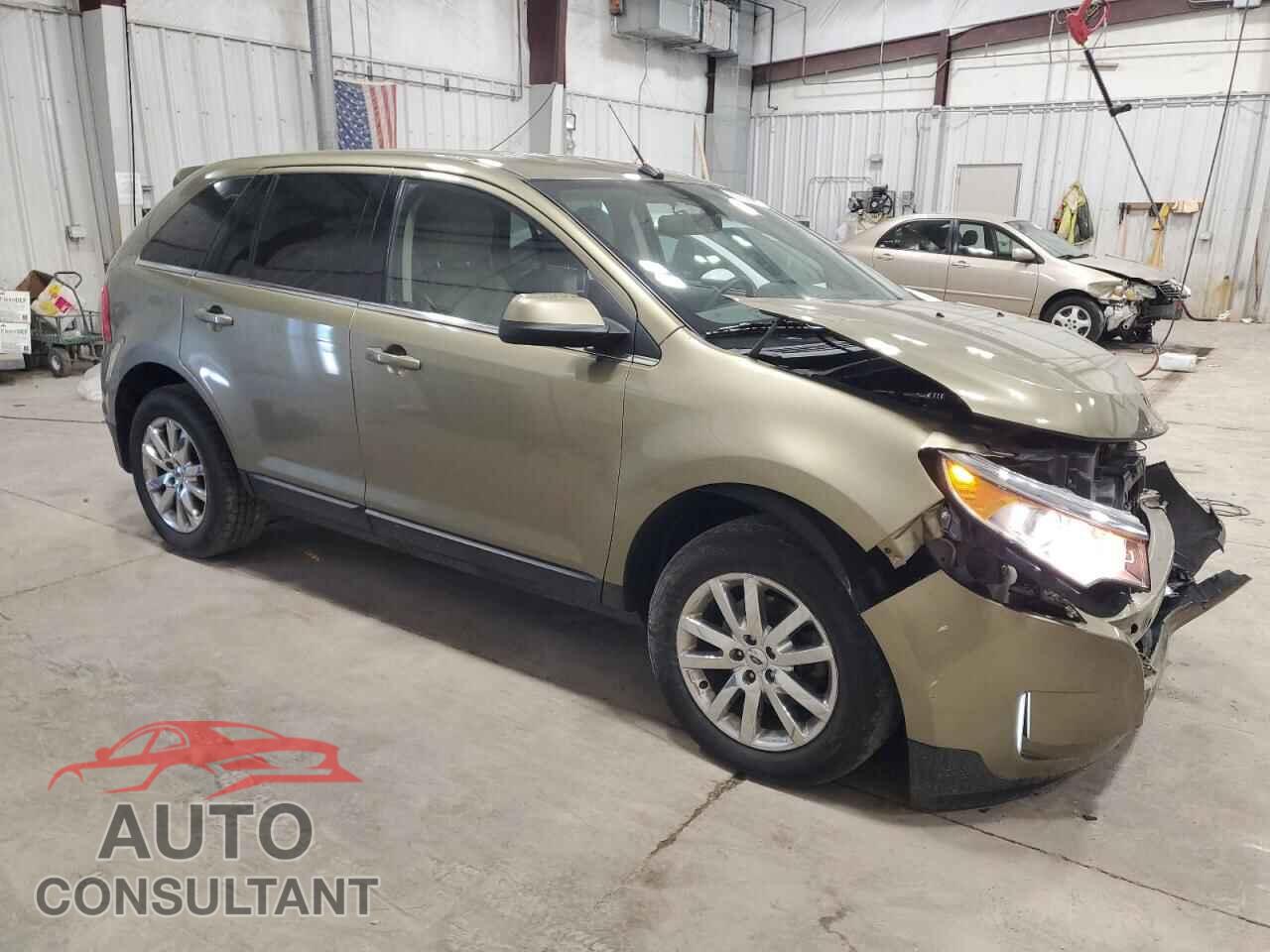 FORD EDGE 2013 - 2FMDK4KC7DBA40098