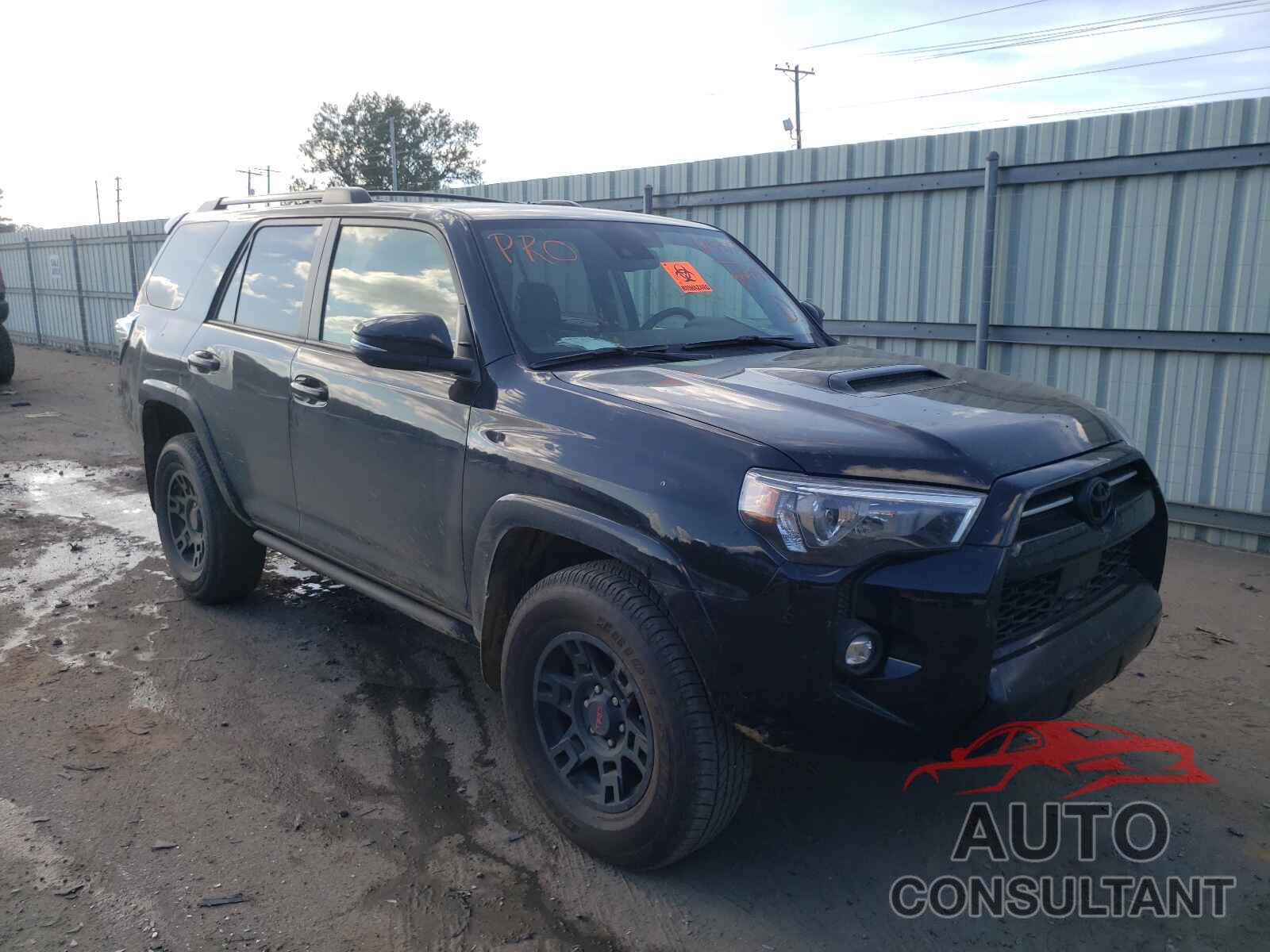 TOYOTA 4RUNNER 2021 - JTEHU5JR5M5895345