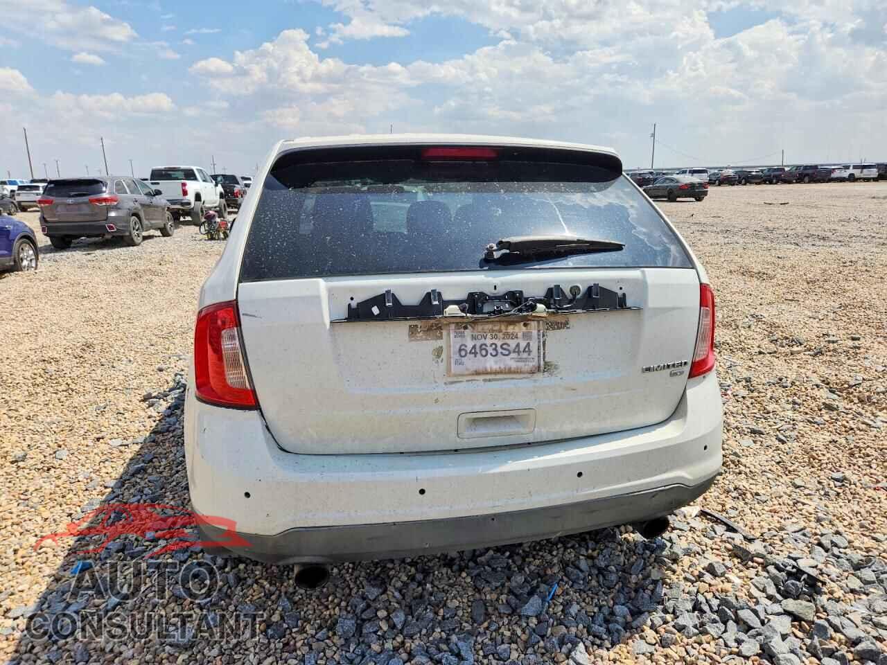 FORD EDGE 2013 - 2FMDK3G96DBA83788