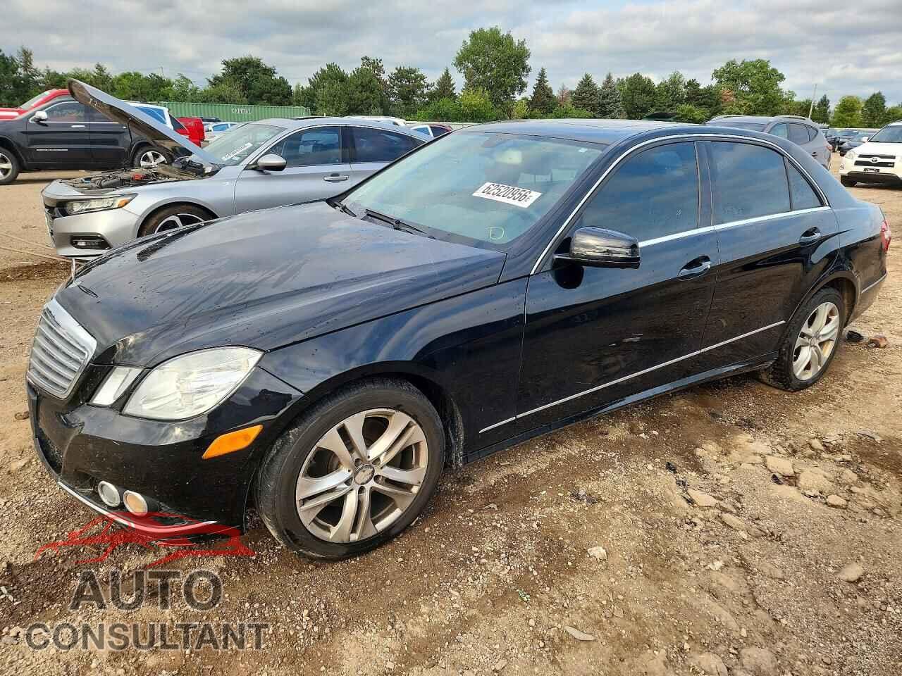 MERCEDES-BENZ E-CLASS 2011 - WDDHF8HB1BA298082