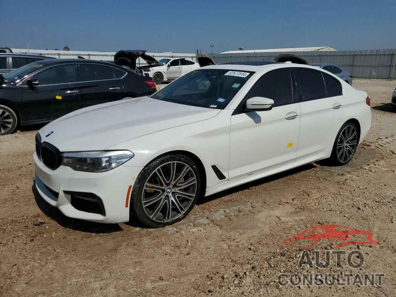 BMW 5 SERIES 2018 - WBAJE5C54JWA92853