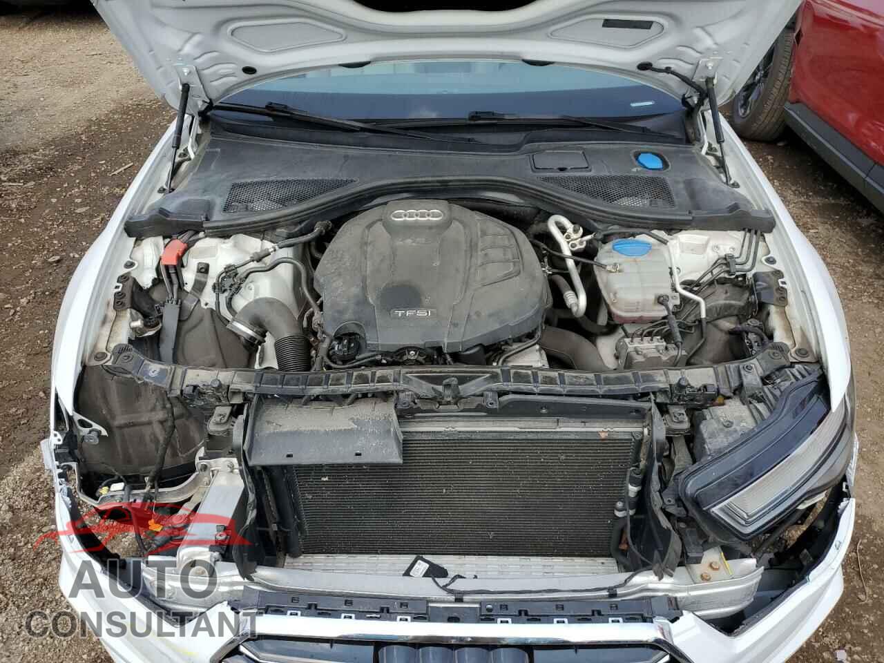 AUDI A6 2016 - WAUGFAFC9GN022352