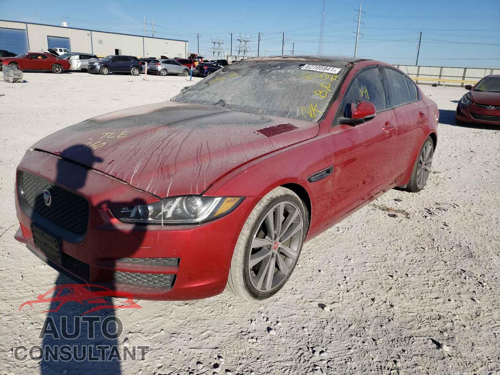 JAGUAR XE 2017 - SAJAE4BG9HA964319