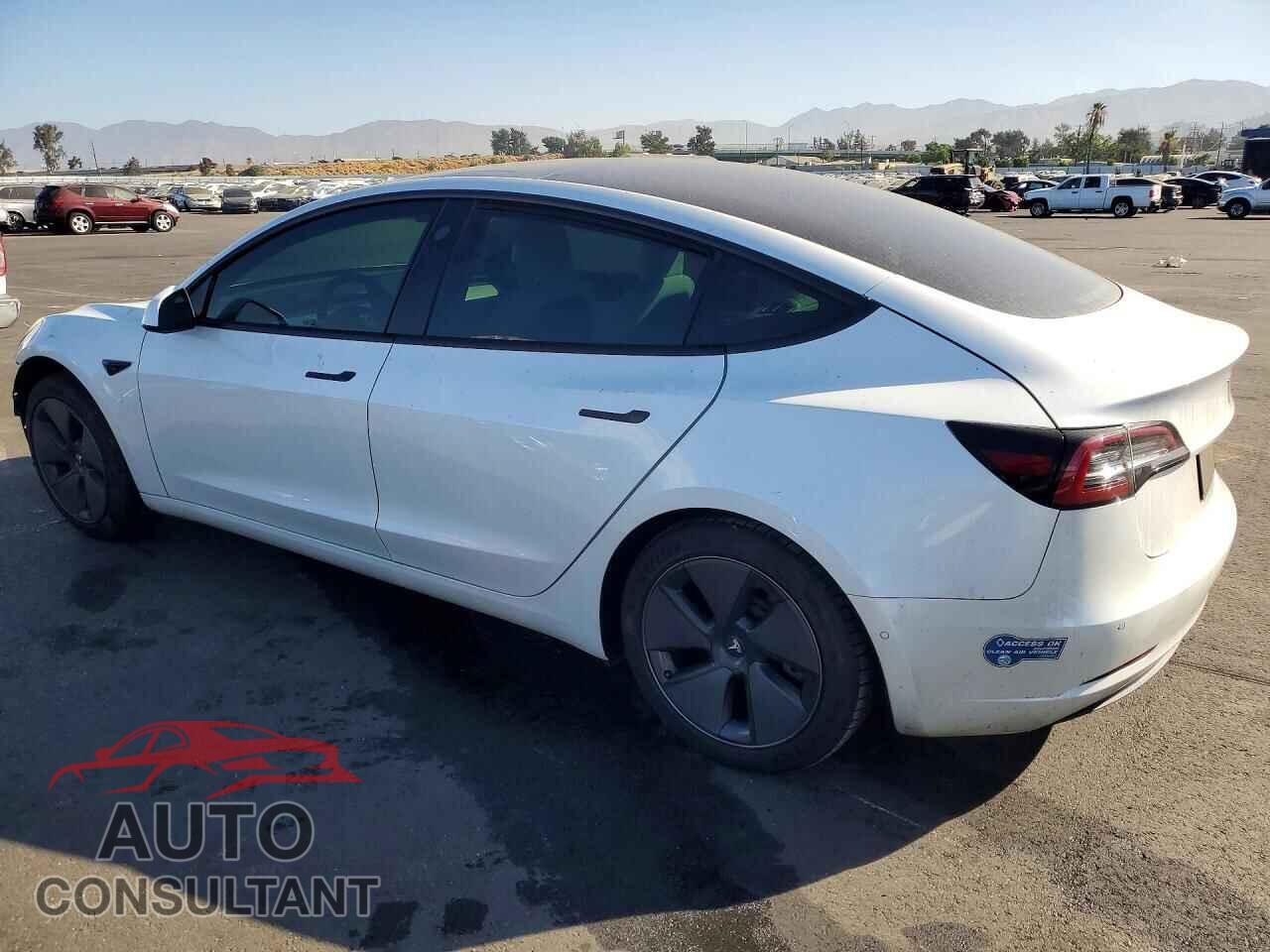 TESLA MODEL 3 2021 - 5YJ3E1EB8MF927155