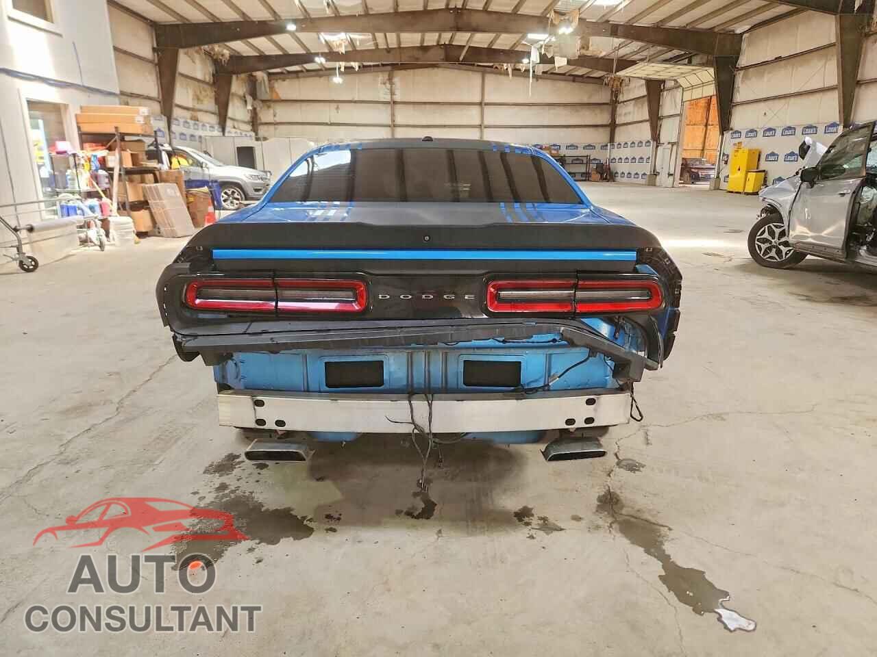 DODGE CHALLENGER 2016 - 2C3CDZBTXGH137521