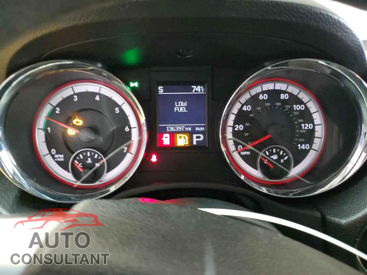 DODGE DURANGO 2013 - 1C4RDJAG7DC584608