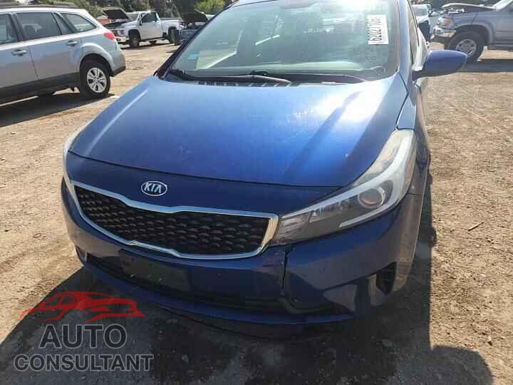 KIA FORTE 2017 - 3KPFK4A72HE040008