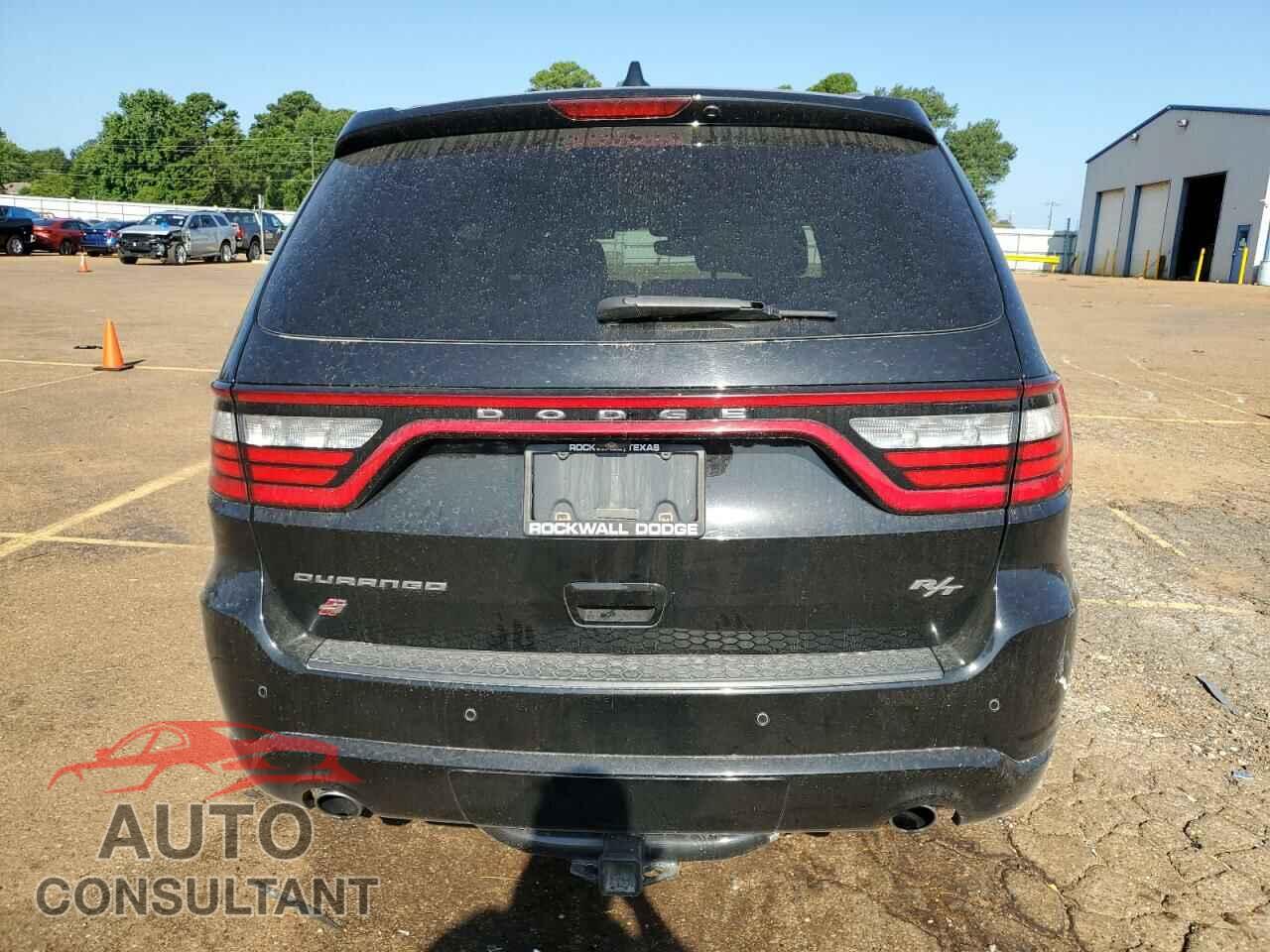 DODGE DURANGO 2018 - 1C4SDJCT4JC307955