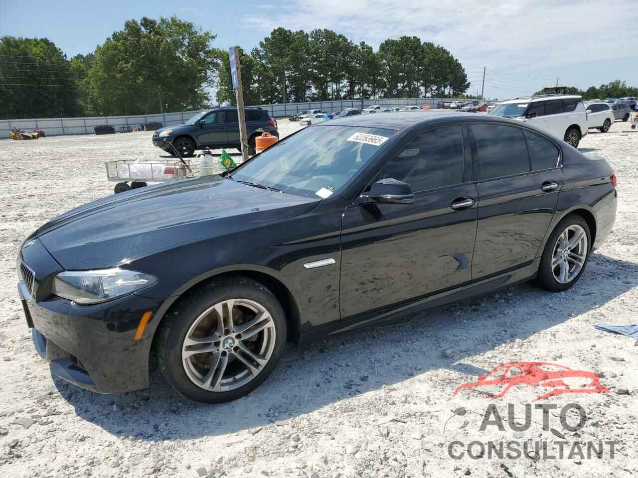 BMW 5 SERIES 2014 - WBA5A5C50ED500003