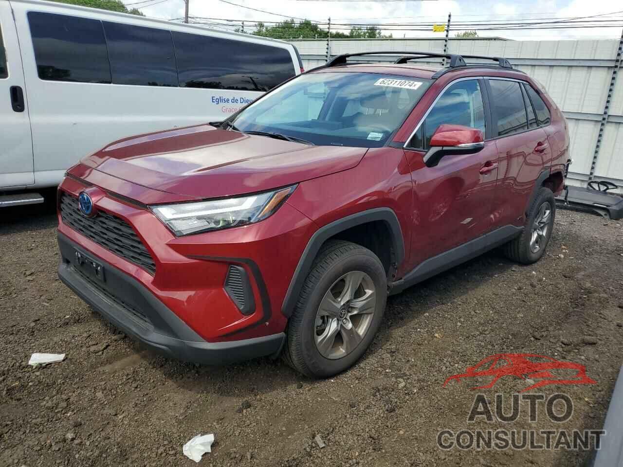 TOYOTA RAV4 2023 - 4T3RWRFV9PU099047