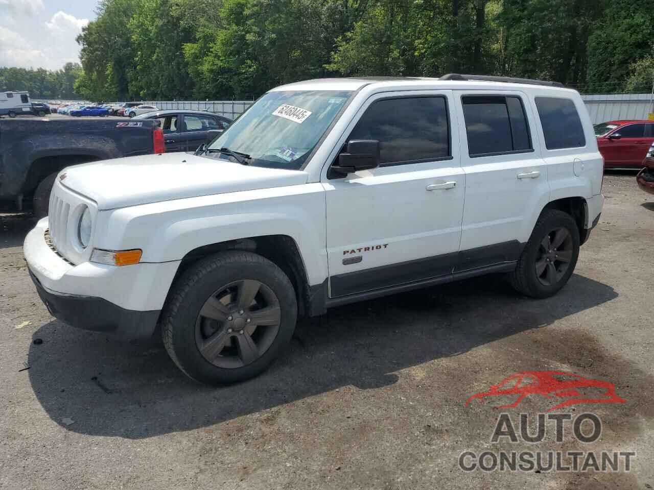JEEP PATRIOT 2017 - 1C4NJPBB5HD169686
