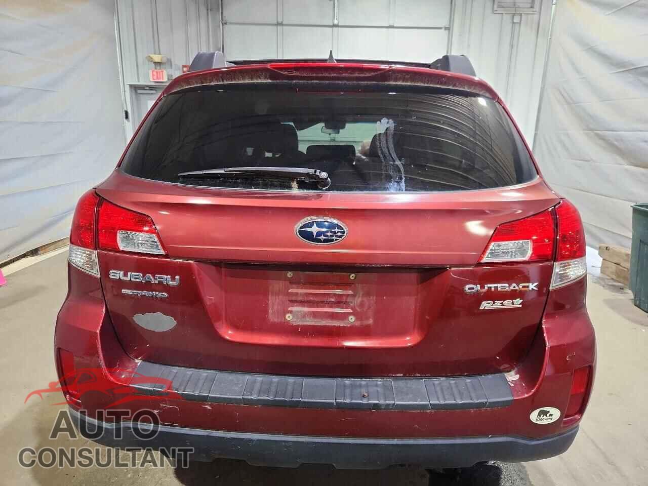 SUBARU OUTBACK 2014 - 4S4BRBCC8E3319860