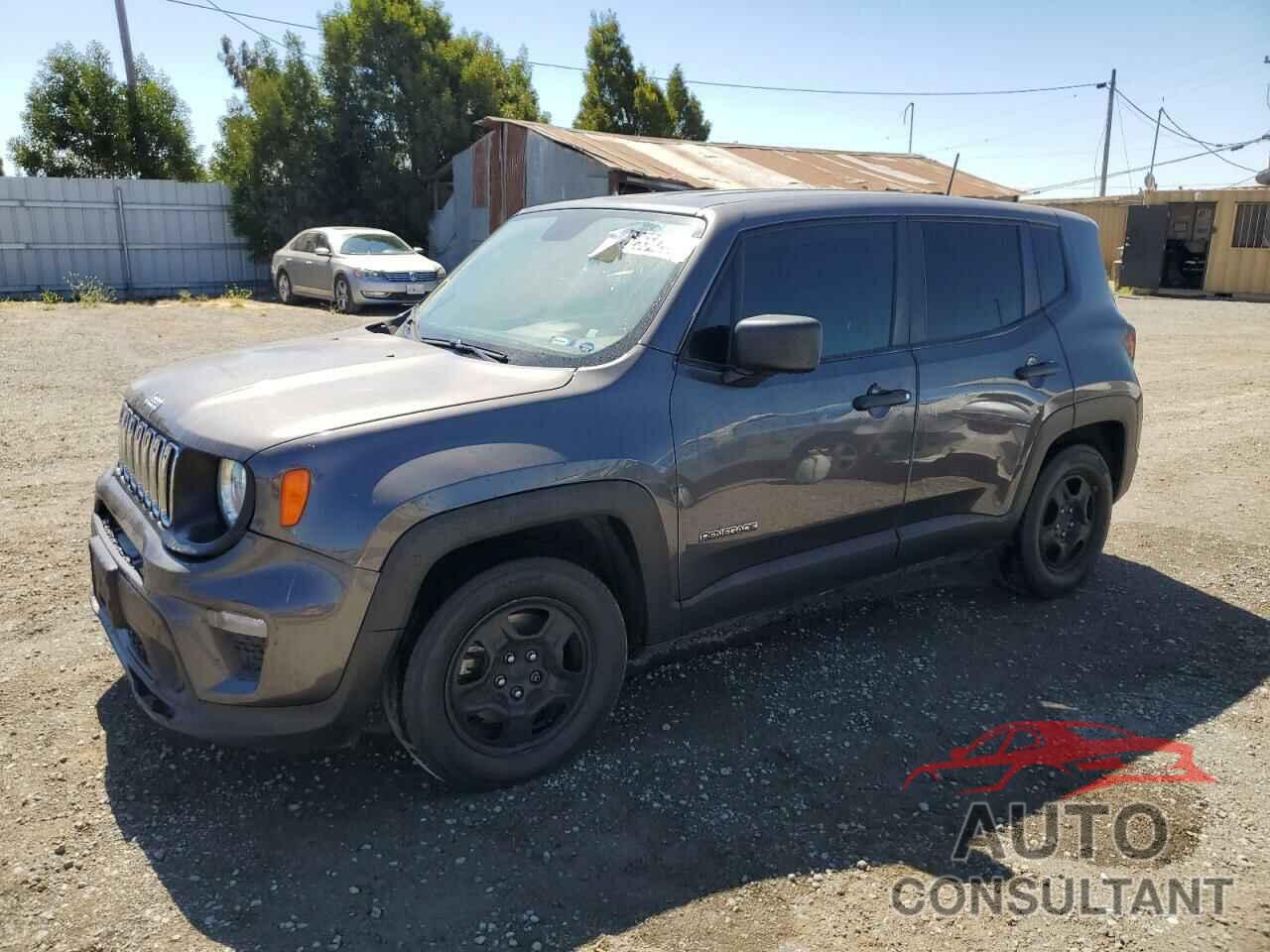 JEEP RENEGADE 2020 - ZACNJAAB1LPL15605