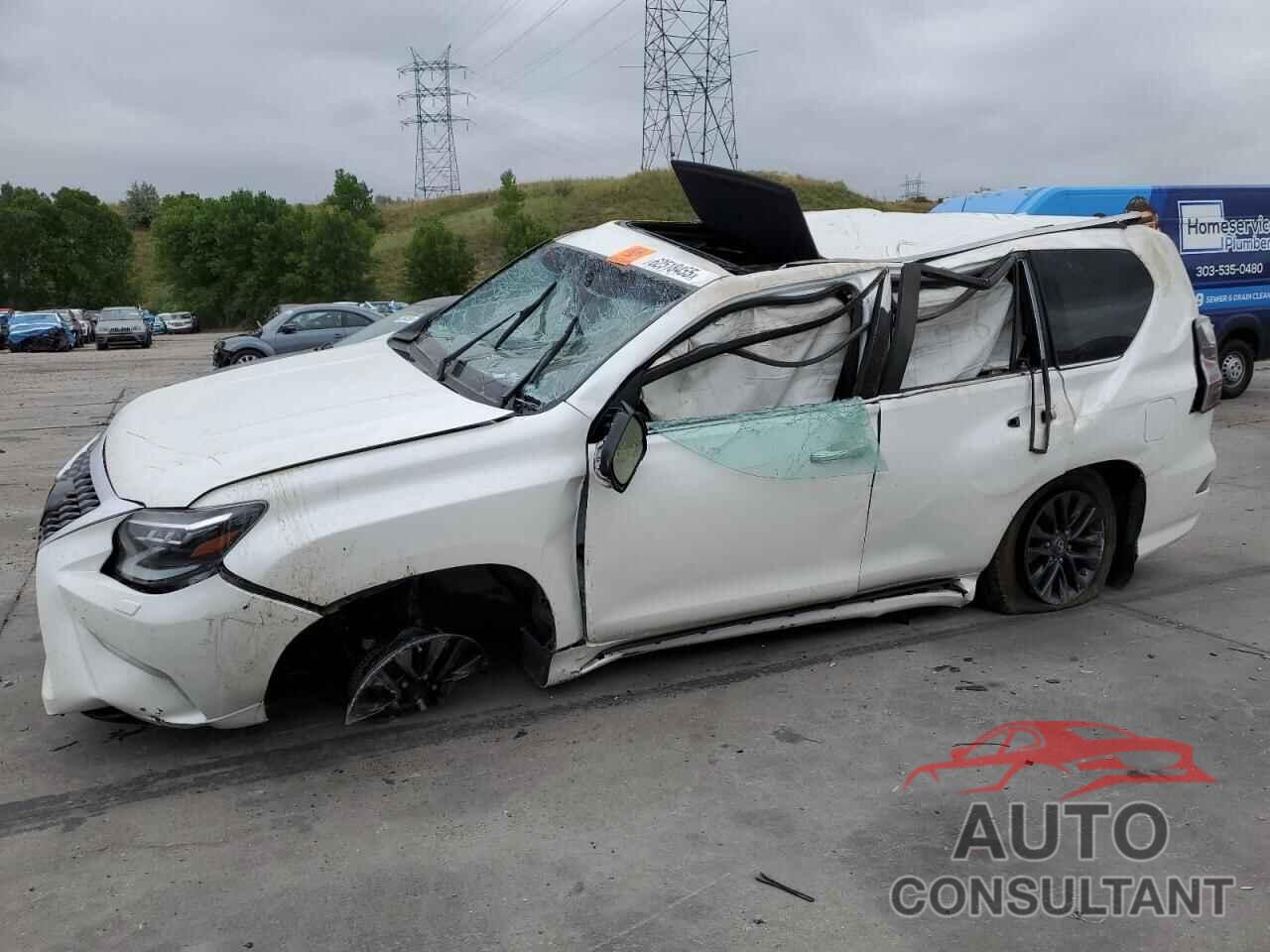 LEXUS GX 2022 - JTJAM7BX6N5334553