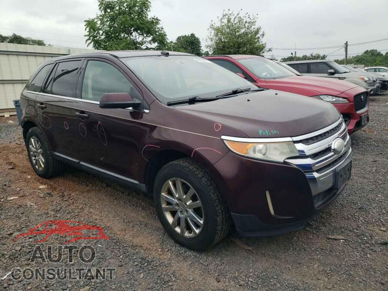 FORD EDGE 2011 - 2FMDK4KC6BBB18562