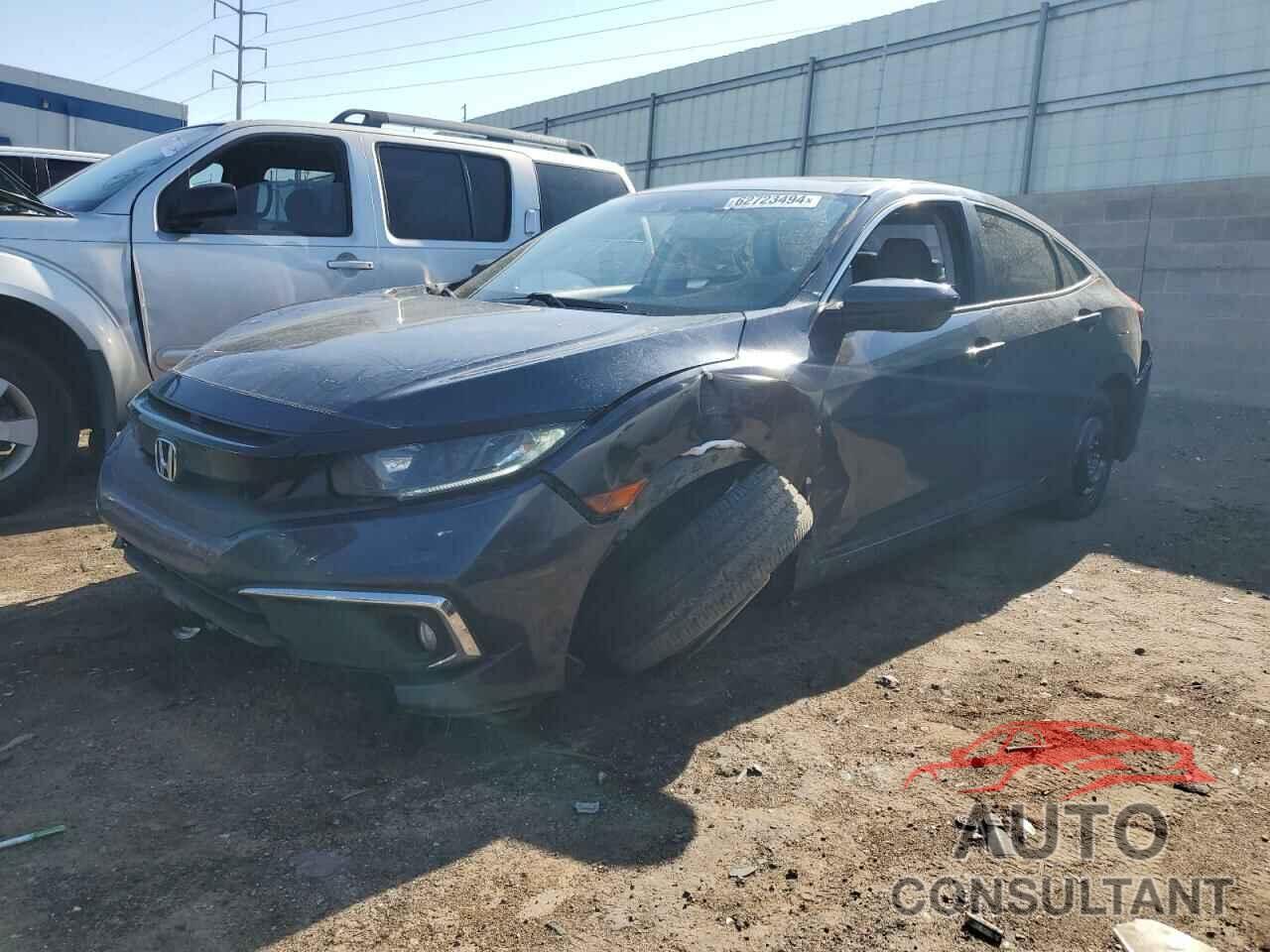 HONDA CIVIC 2020 - 19XFC1F74LE015379