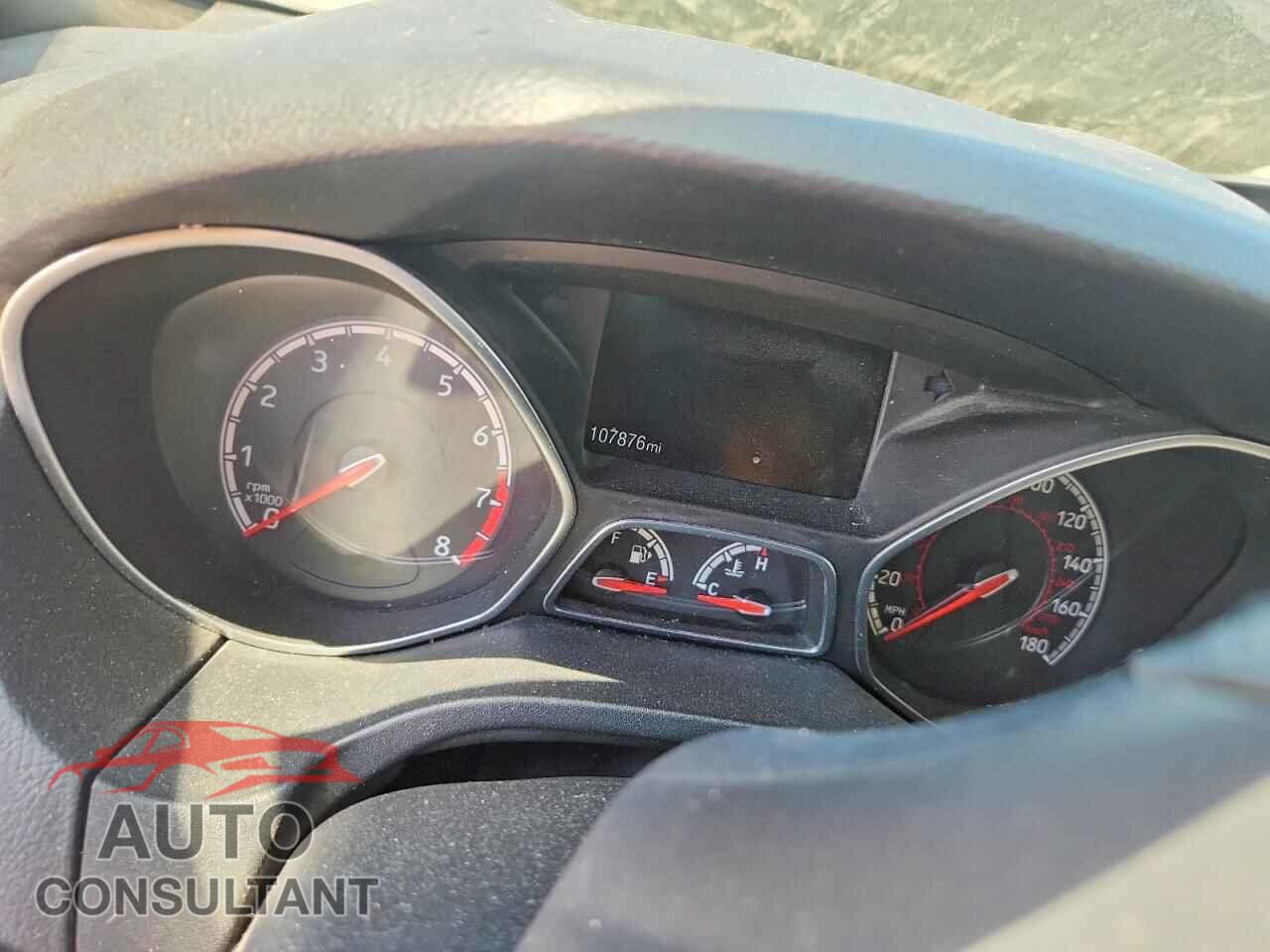 FORD FOCUS 2017 - 1FADP3L91HL223365