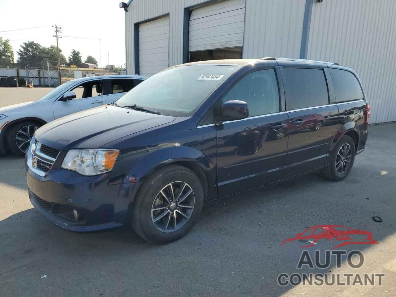 DODGE CARAVAN 2017 - 2C4RDGCG6HR660784