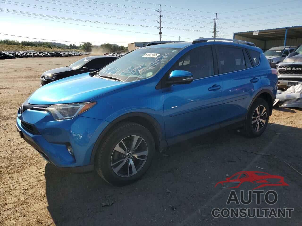 TOYOTA RAV4 2016 - JTMRFREV0GJ055308