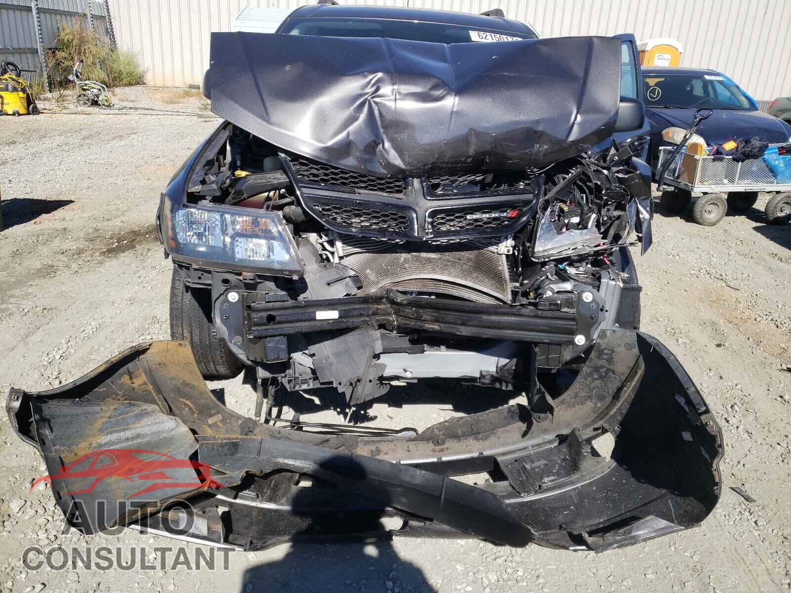 DODGE JOURNEY 2018 - 3C4PDCAB8JT276516