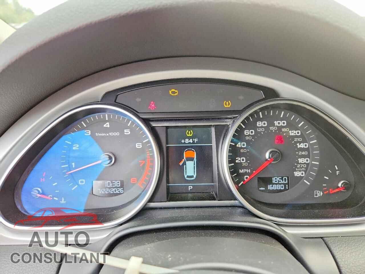 AUDI Q7 2012 - WA1DGAFE1CD005348