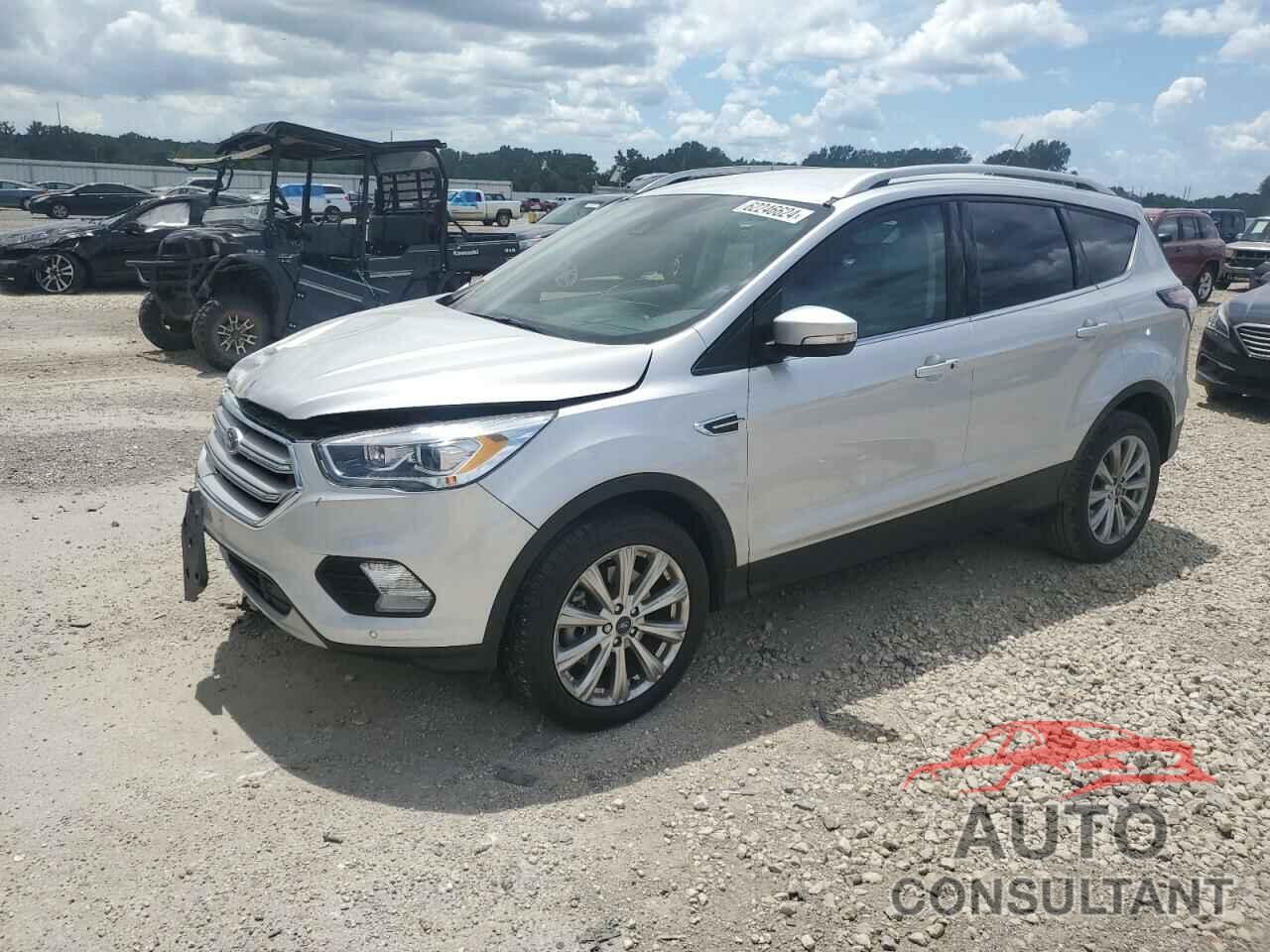 FORD ESCAPE 2018 - 1FMCU0J98JUD20624