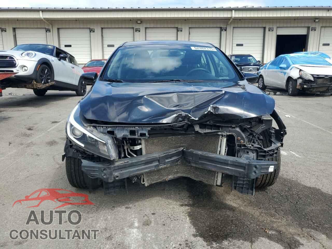 KIA FORTE 2017 - 3KPFK4A75HE027205