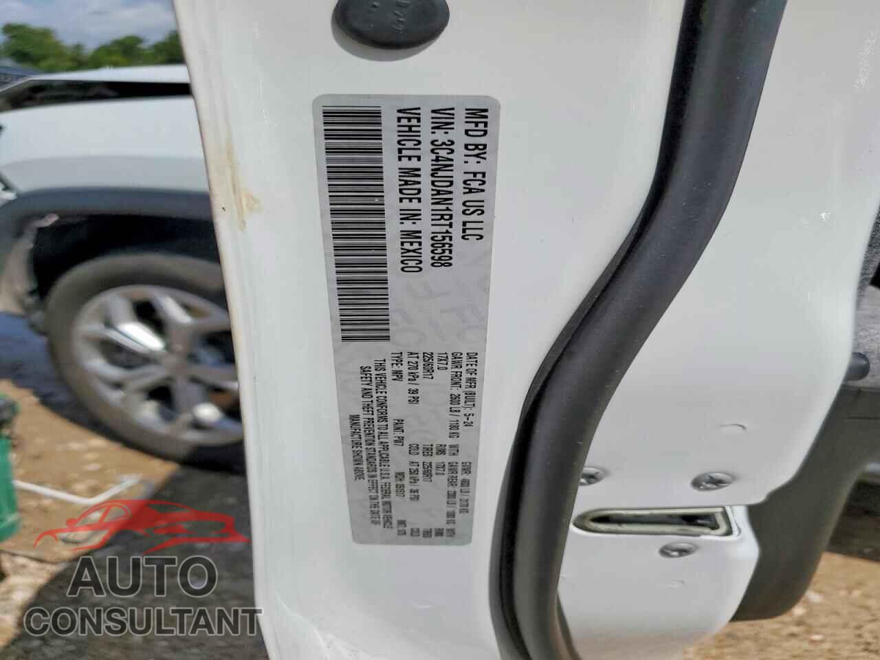 JEEP COMPASS 2024 - 3C4NJDAN1RT156598