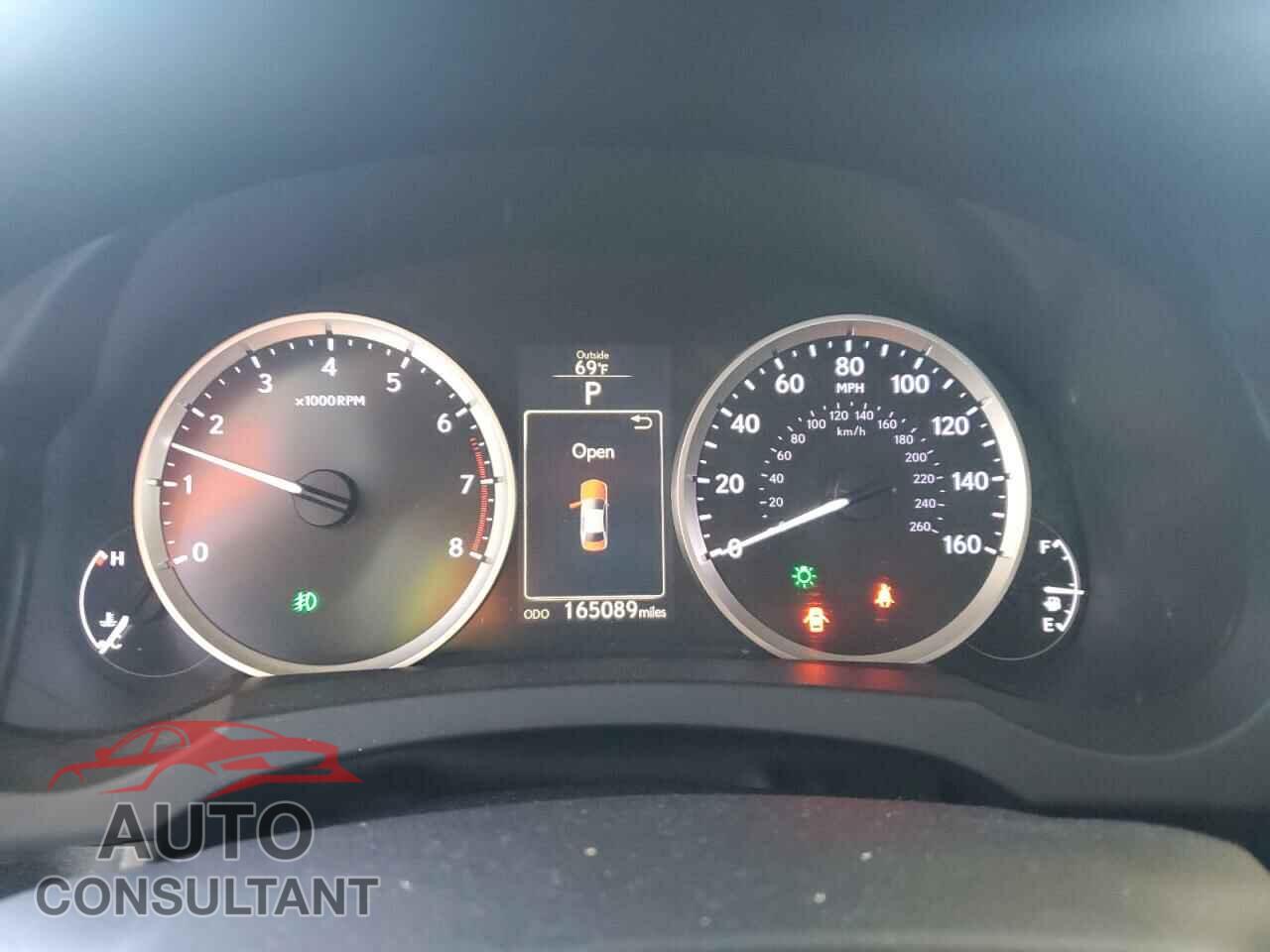 LEXUS IS 2014 - JTHBF1D25E5014722