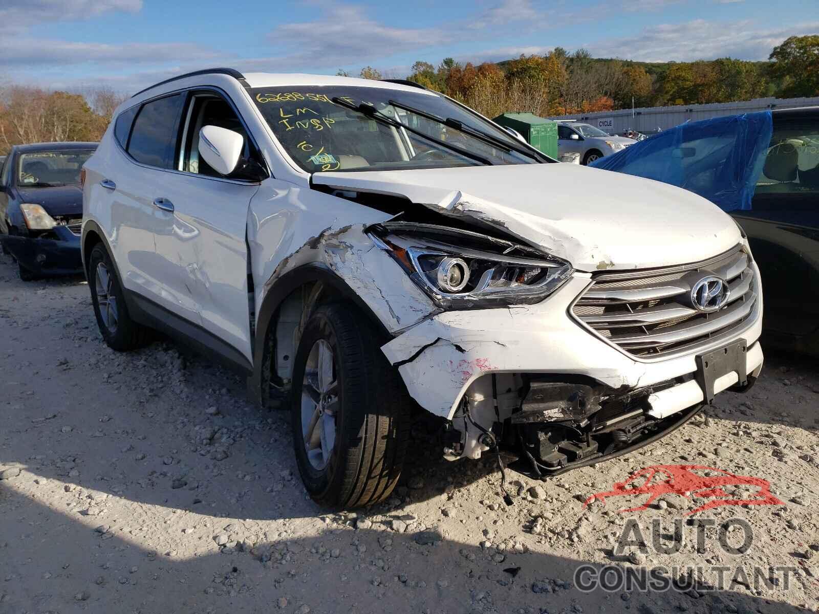 HYUNDAI SANTA FE 2017 - 5NMZUDLBXHH028352