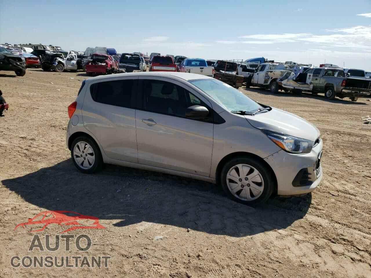 CHEVROLET SPARK 2017 - KL8CB6SA7HC825729