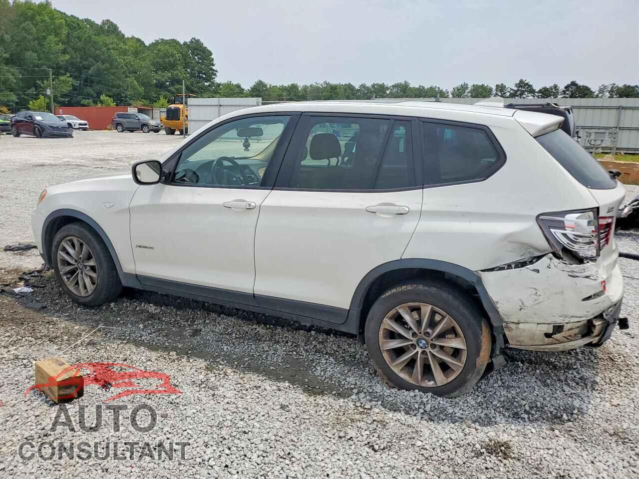 BMW X3 2014 - 5UXWX9C54E0D28788