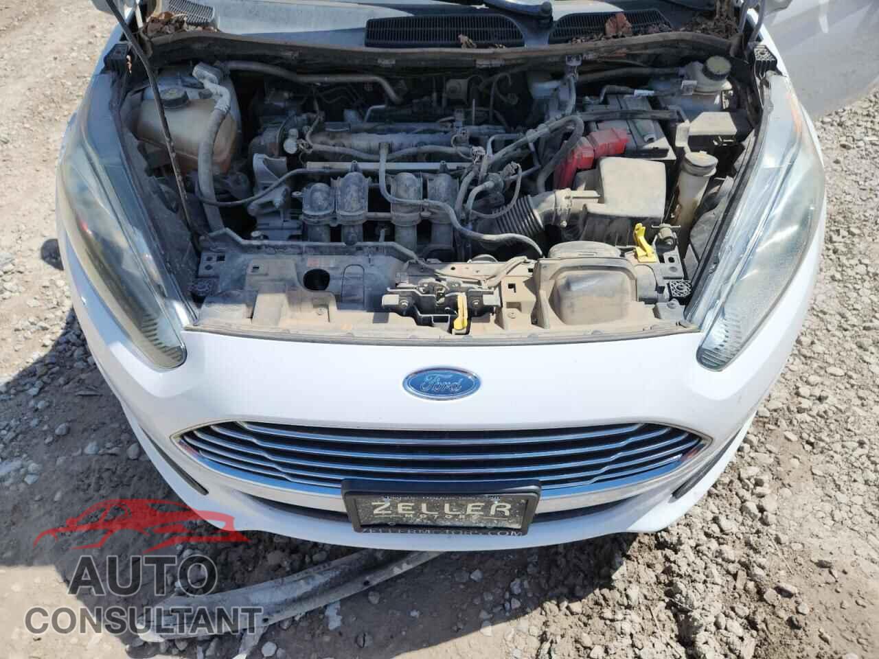 FORD FIESTA 2017 - 3FADP4EJ2HM118670