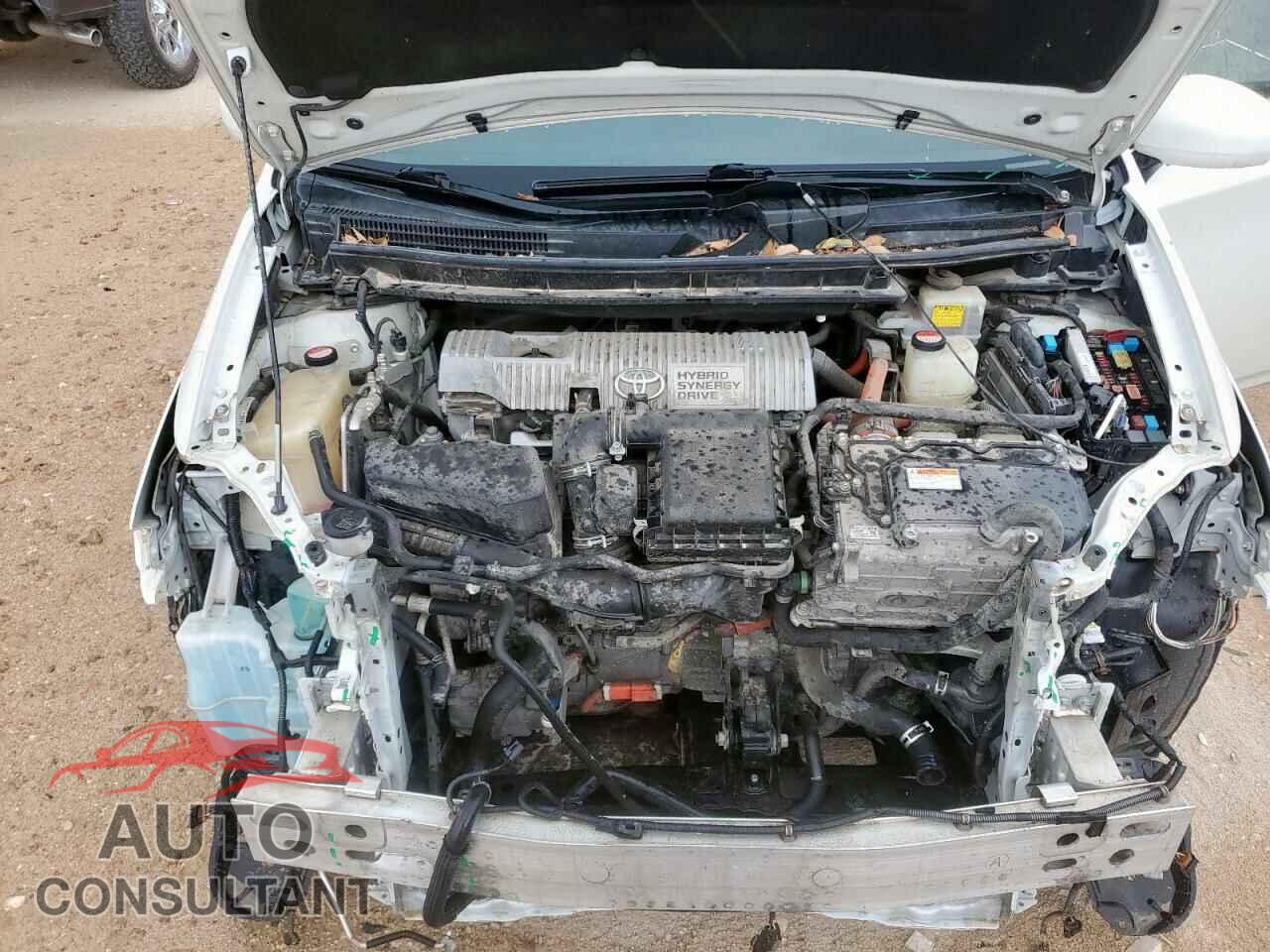 TOYOTA PRIUS 2015 - JTDKN3DU0F0460812