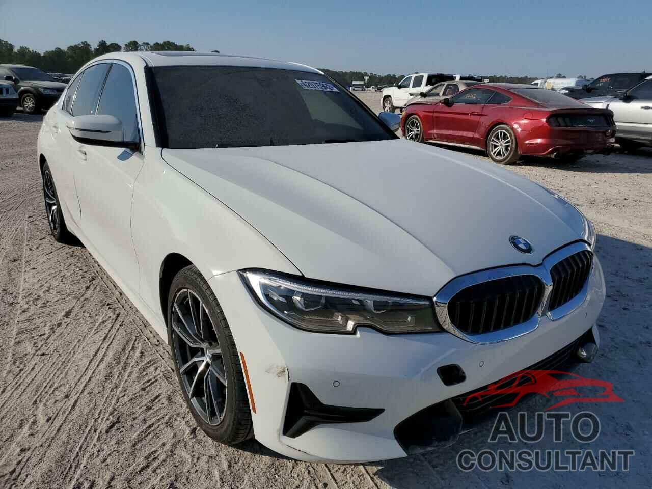 BMW 3 SERIES 2019 - 3MW5R7J51K8B03450