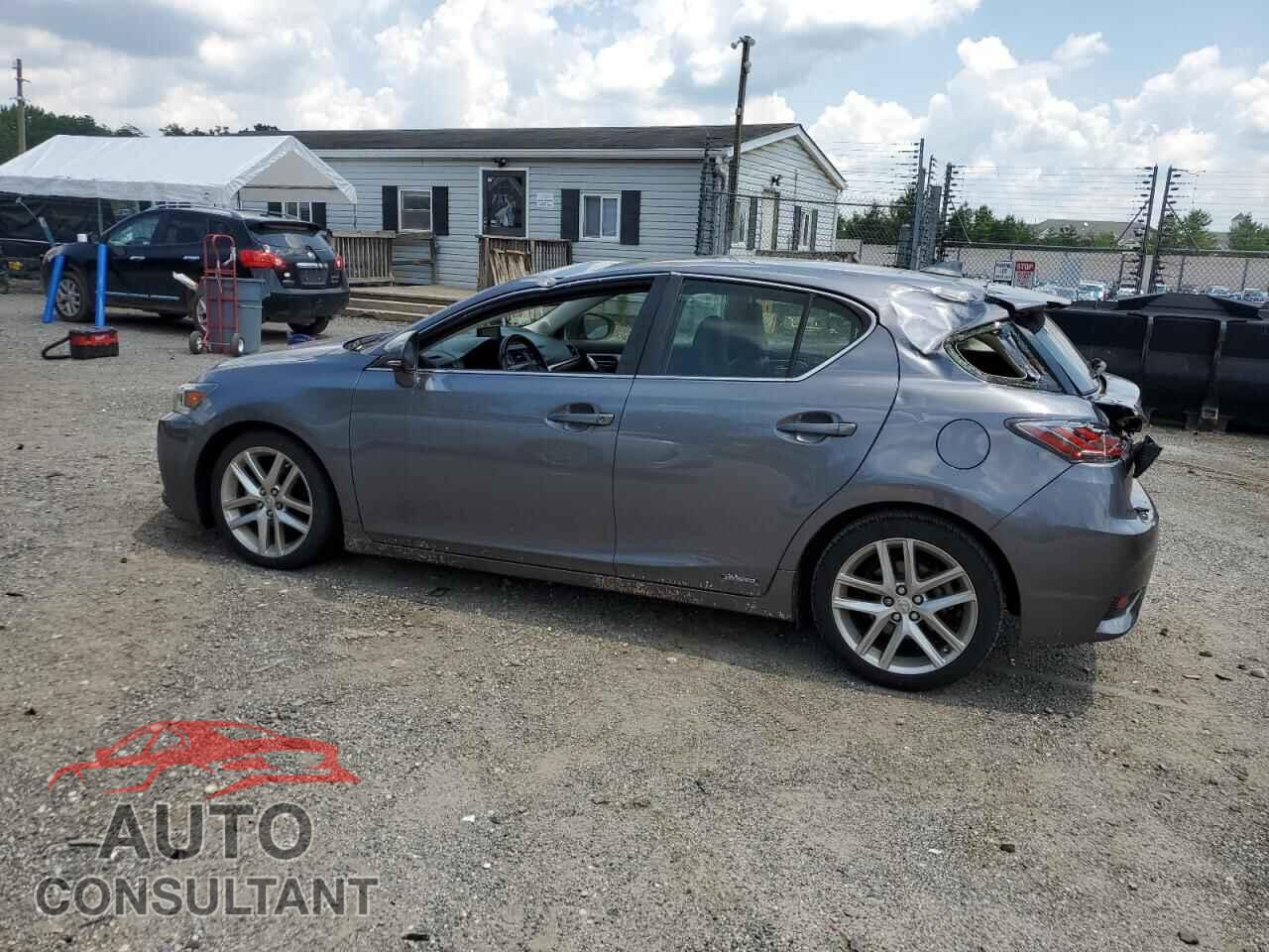 LEXUS CT 200 2017 - JTHKD5BH4H2296085