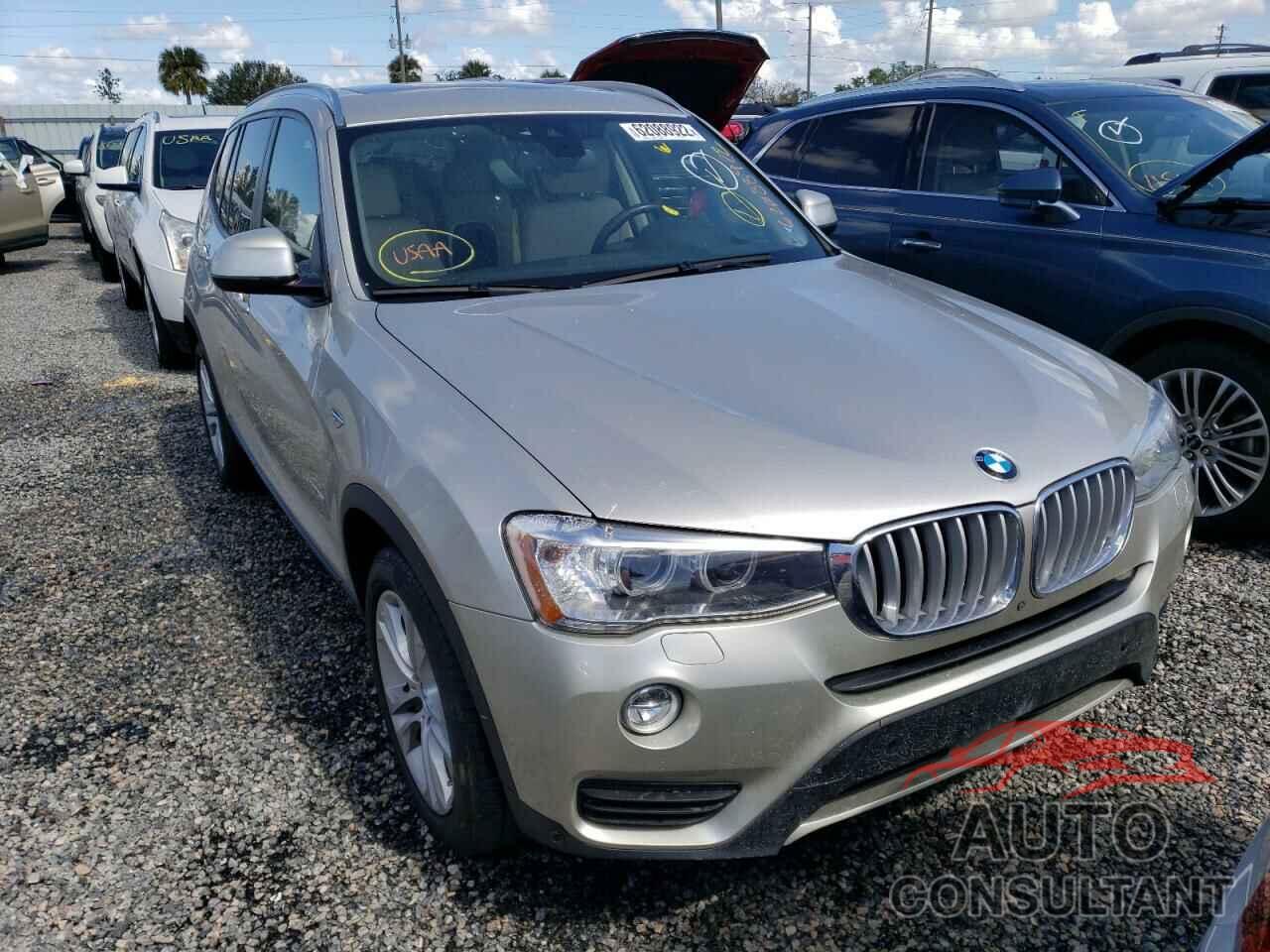 BMW X3 2017 - 5UXWX7C37H0U43986