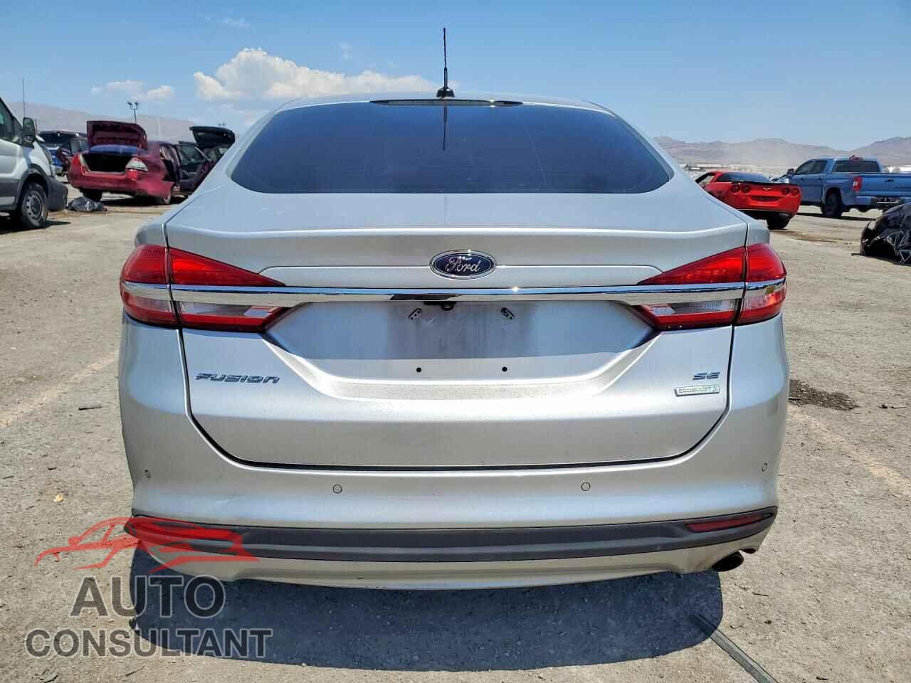 FORD FUSION 2017 - 3FA6P0HDXHR336219